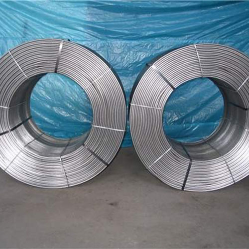 安徽炼钢用包芯线